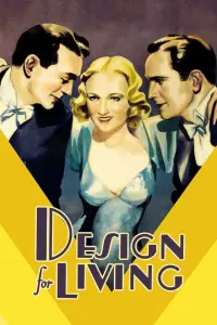 Poster to the movie "Design for Living" #1112764