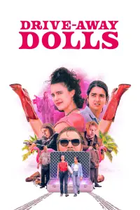 Poster to the movie "Drive-Away Dolls" #1025772