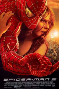 Poster to the movie "Spider-Man 2" #633166