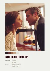 Poster to the movie "Intolerable Cruelty" #1029612