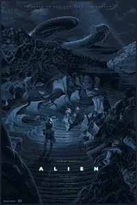 Poster to the movie "Alien" #904315