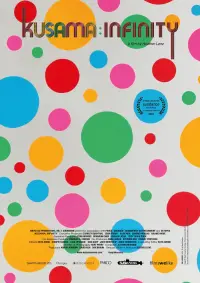 Poster to the movie "Kusama: Infinity" #1112701
