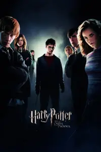 Poster to the movie "Harry Potter and the Order of the Phoenix" #911412