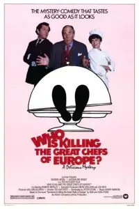 Poster to the movie "Who Is Killing the Great Chefs of Europe?" #990920