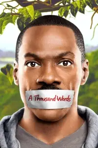 Poster to the movie "A Thousand Words" #1140929