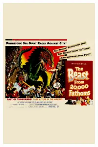 Poster to the movie "The Beast from 20,000 Fathoms" #1011581