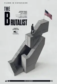 Poster to the movie "The Brutalist" #775297