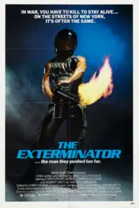 Poster to the movie "The Exterminator" #1167064
