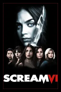 Poster to the movie "Scream VI" #918311