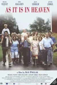 Poster to the movie "As It Is in Heaven" #953633