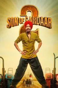 Poster to the movie "Son Of Sardaar 2" #927152