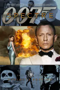Poster to the movie "Spectre" #920045