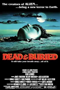 Poster to the movie "Dead & Buried" #978885