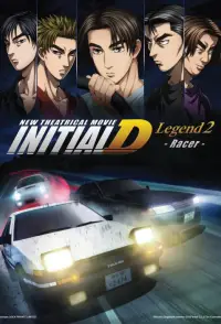 Poster to the movie "New Initial D the Movie - Legend 2: Racer" #680270