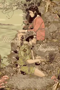 Poster to the movie "Moonrise Kingdom" #933179