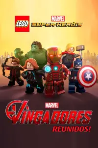 Poster to the movie "LEGO Marvel Super Heroes: Avengers Reassembled!" #876033