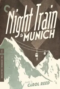 Poster to the movie "Night Train to Munich" #1150109