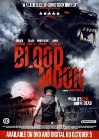 Poster to the movie "Blood Moon" #1095163