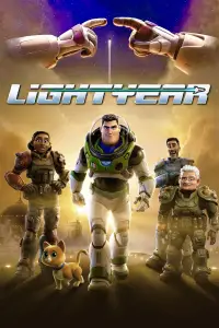Poster to the movie "Lightyear" #943769