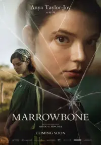 Poster to the movie "Marrowbone" #823483