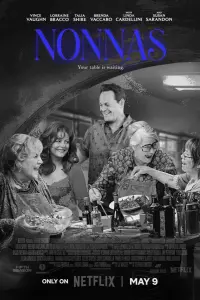 Poster to the movie "Nonnas" #774458