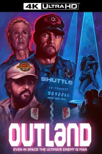 Poster to the movie "Outland" #1019912