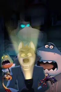 Poster to the movie "The Bad Guys: Haunted Heist" #635530