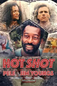 Poster to the movie "Hotshot" #678714