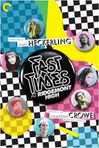 Poster to the movie "Fast Times at Ridgemont High" #963775