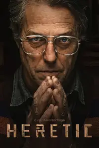 Poster to the movie "Heretic" #575030