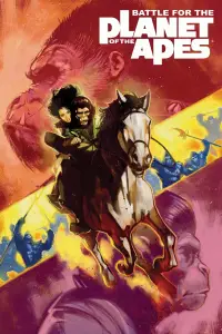 Poster to the movie "Battle for the Planet of the Apes" #962334