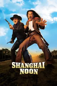 Poster to the movie "Shanghai Noon" #608481