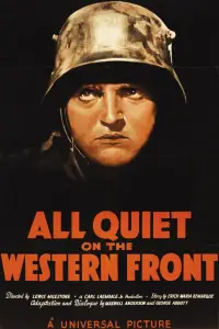 Poster to the movie "All Quiet on the Western Front" #1076753