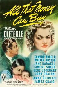 Poster to the movie "All That Money Can Buy" #1123848