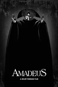 Poster to the movie "Amadeus" #763970