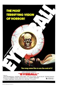 Poster to the movie "Eyeball" #1032346