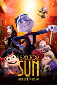 Poster to the movie "Inspector Sun and the Curse of the Black Widow" #996725