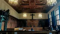 Backdrop to the movie "Filmmakers for the Prosecution" #887486