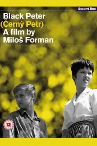 Poster to the movie "Black Peter" #1170415