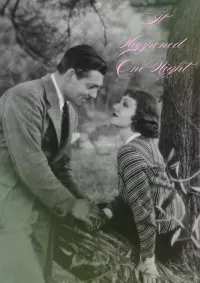 Poster to the movie "It Happened One Night" #769598