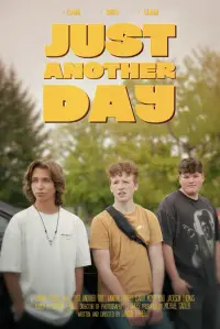 Poster to the movie "Just Another Day" #871147