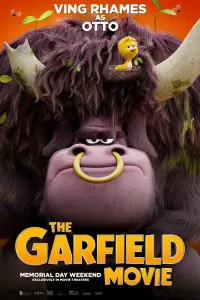 Poster to the movie "The Garfield Movie" #914138