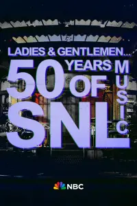 Poster to the movie "Ladies and Gentlemen... 50 Years of SNL Music" #1160250