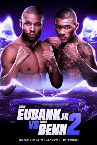 Poster to the movie "Chris Eubank Jr vs. Conor Benn II" #1088582