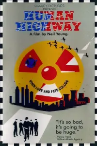 Poster to the movie "Human Highway" #1085009