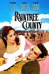 Poster to the movie "Raintree County" #743515