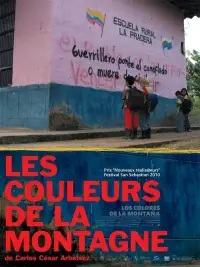 Poster to the movie "The Colors of the Mountain" #891153