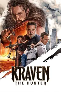 Poster to the movie "Kraven the Hunter" #909616