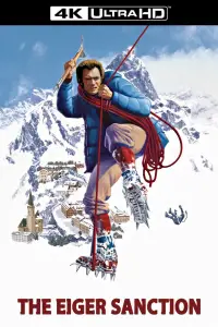 Poster to the movie "The Eiger Sanction" #972274