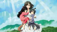 Backdrop to the movie "Wolf Children" #735247